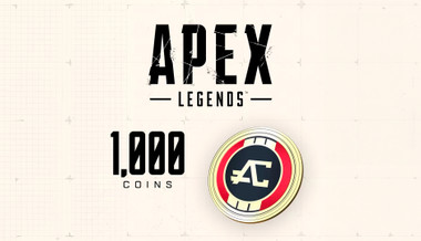 Apex Legends: 1,000 Apex Coins