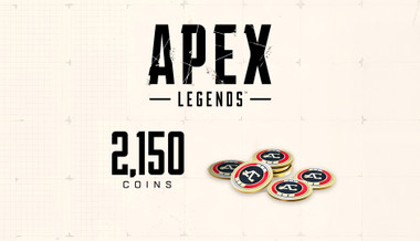 Apex Legends: 2,150 Apex Coins