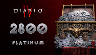 Diablo IV - 2800 Platinum