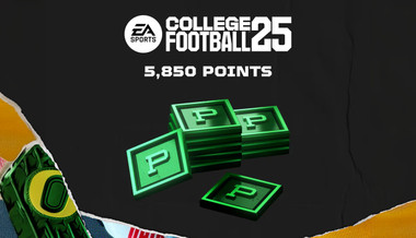 EA Sports College Football 25 - 5850 College Football Points