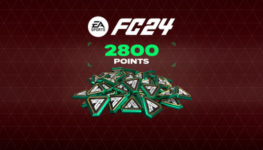 EA Sports FC 24 - 2800 FC Points