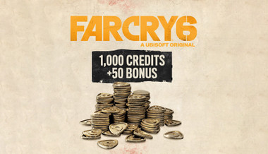 Far Cry 6 Virtual Currency - 1,050