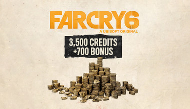 Far Cry 6 Virtual Currency - 4,200