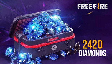 Garena Free Fire: 2420 Diamonds