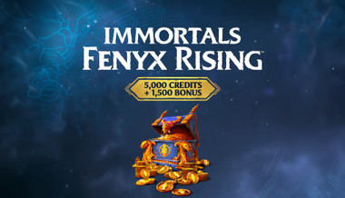 Immortals Fenyx Rising - 6,500 Credits