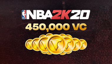 NBA 2K20: 450.000 VC