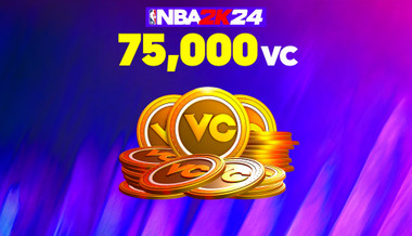 NBA 2K24 - 75,000 VC