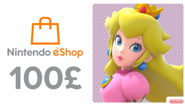 Nintendo eShop Card 100£