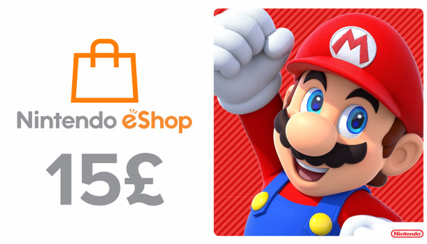 Nintendo eShop Card 15£