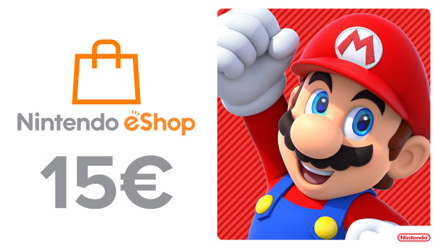 Nintendo eShop Card 15€