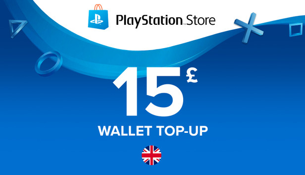 PlayStation Store gift card 15£