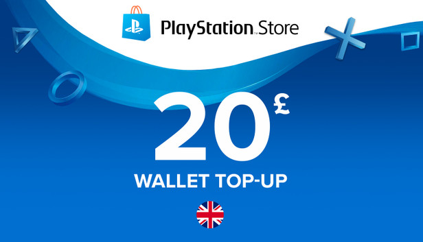 PlayStation Store gift card 20£