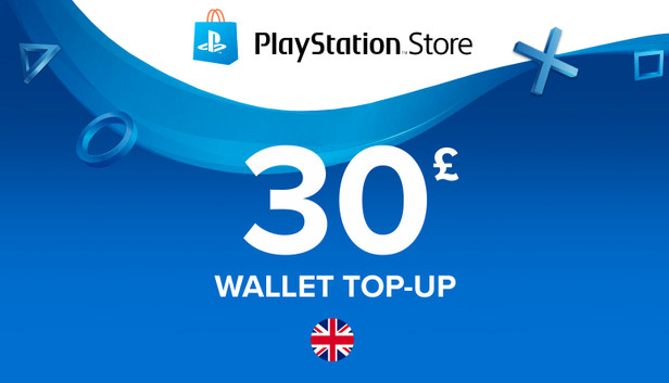 PlayStation Store gift card 30£