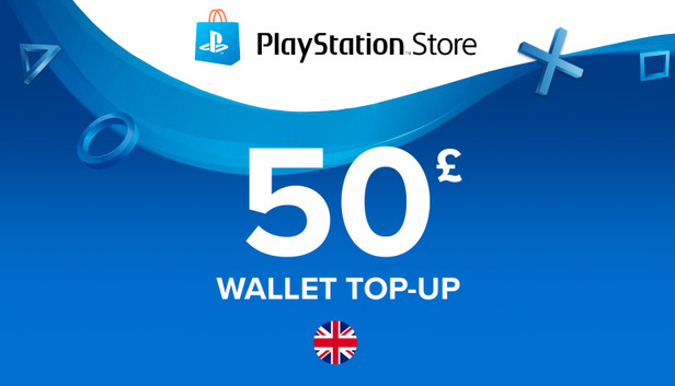 PlayStation Store gift card 50£