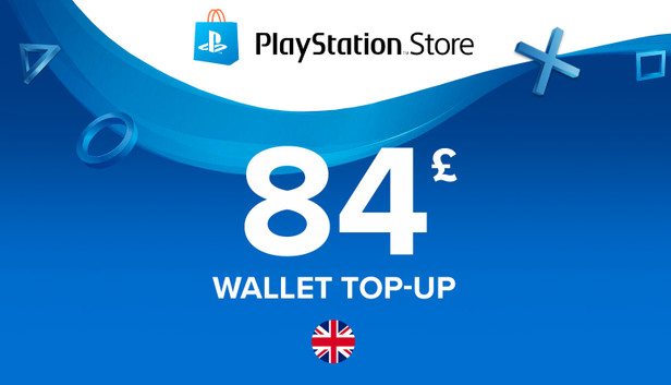 PlayStation Store gift card 84£