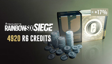 Tom Clancy’s Rainbow Six Siege: 4920 R6 credits