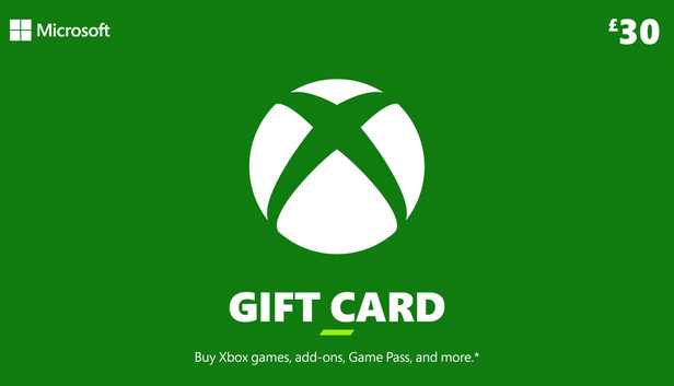 Xbox Gift Card 30£