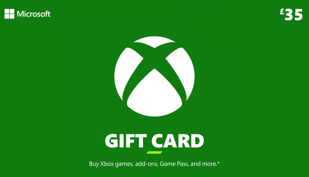 Xbox Gift Card 35£