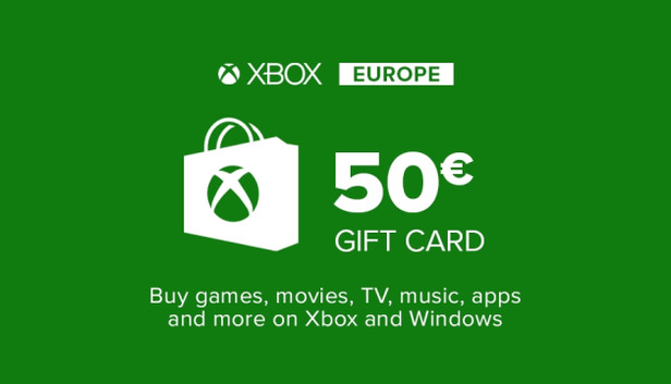 Xbox Gift Card 50€